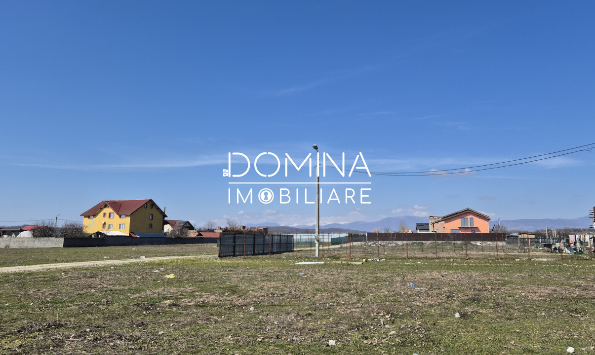 Vânzare teren intravilan 443 mp– Târgu Jiu, strada Făgăraș, zonă liniștită