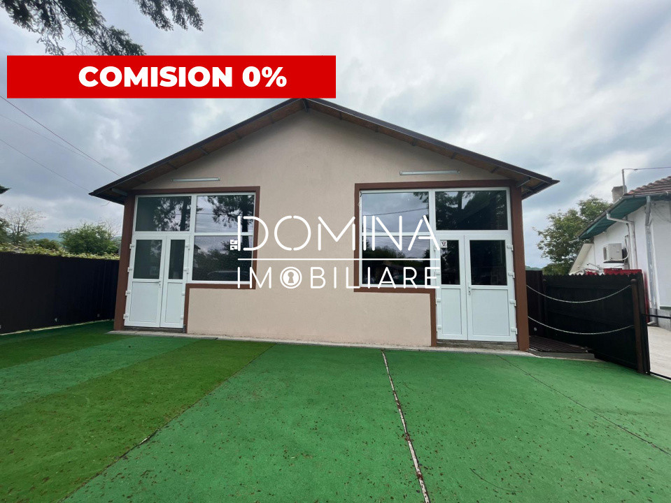 Închiriere spațiu comercial 80 mp + terasă 60 mp, Polovragi zonă turistică