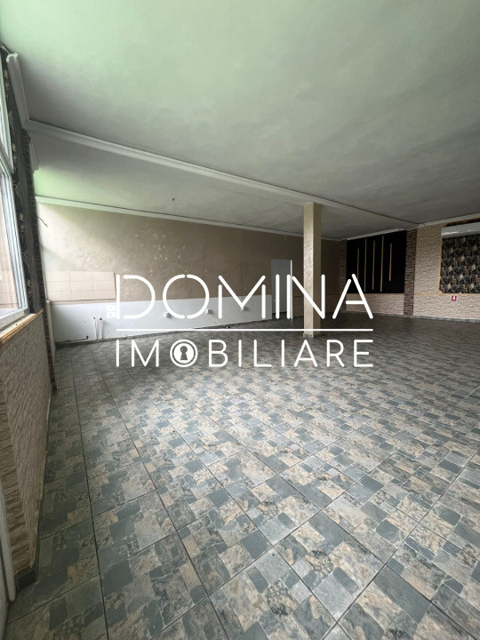 Închiriere spațiu comercial 80 mp + terasă 60 mp, Polovragi zonă turistică