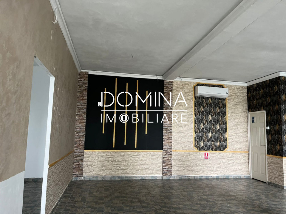 Închiriere spațiu comercial 80 mp + terasă 60 mp, Polovragi zonă turistică