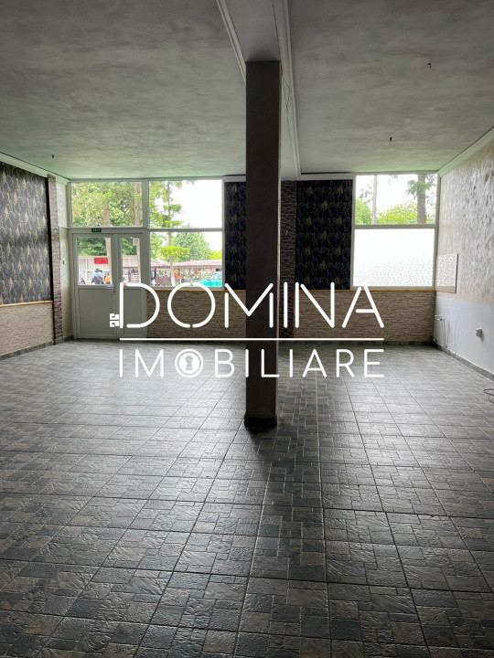 Închiriere spațiu comercial 80 mp + terasă 60 mp, Polovragi zonă turistică