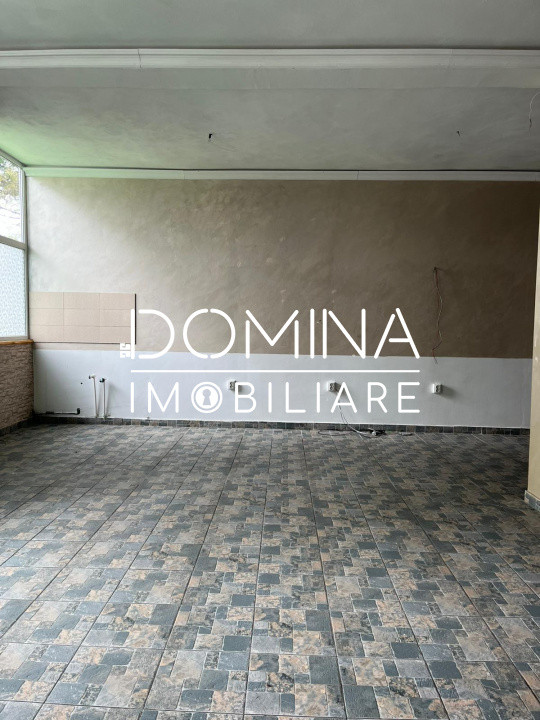 Închiriere spațiu comercial 80 mp + terasă 60 mp, Polovragi zonă turistică