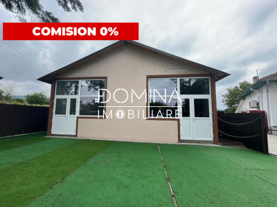 Închiriere spațiu comercial 80 mp + terasă 60 mp, Polovragi zonă turistică