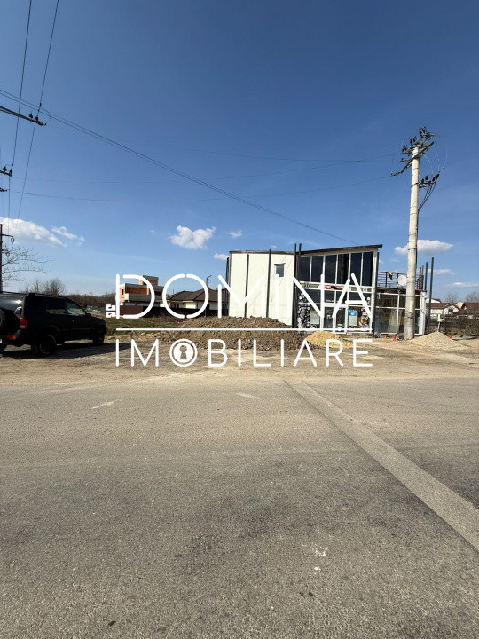 Teren intravilan 641 mp *PUZ aprobat - utilități complete* cartier Narciselor