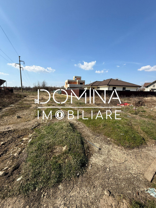 Teren intravilan 641 mp *PUZ aprobat - utilități complete* cartier Narciselor