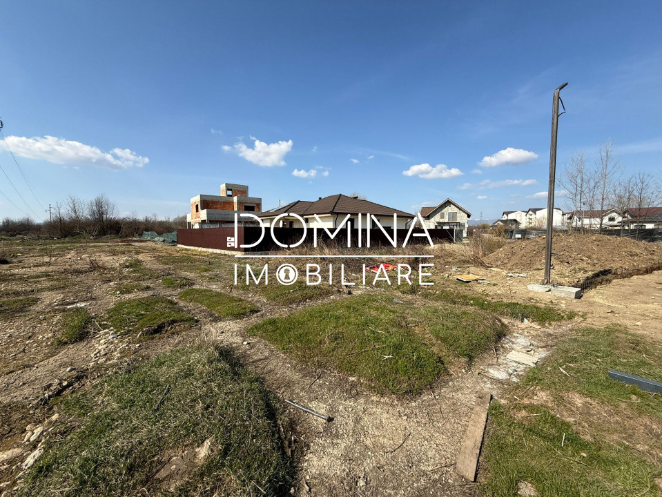 Teren intravilan 641 mp *PUZ aprobat - utilități complete* cartier Narciselor