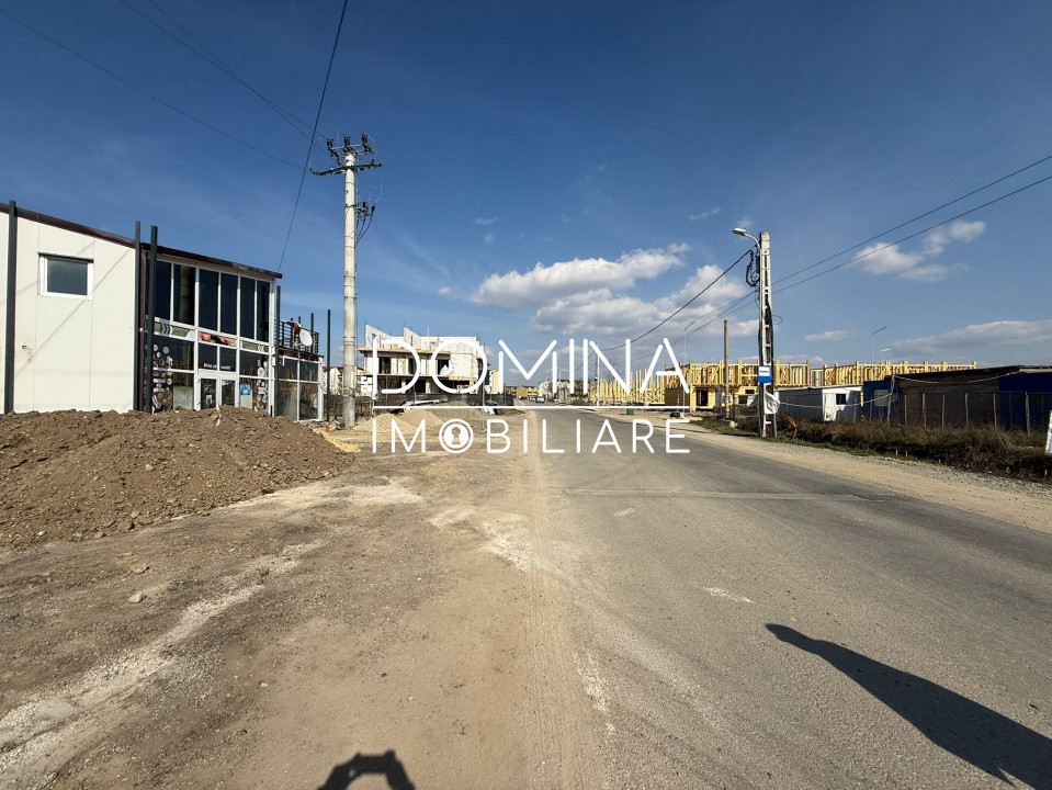 Teren intravilan 641 mp *PUZ aprobat - utilități complete* cartier Narciselor