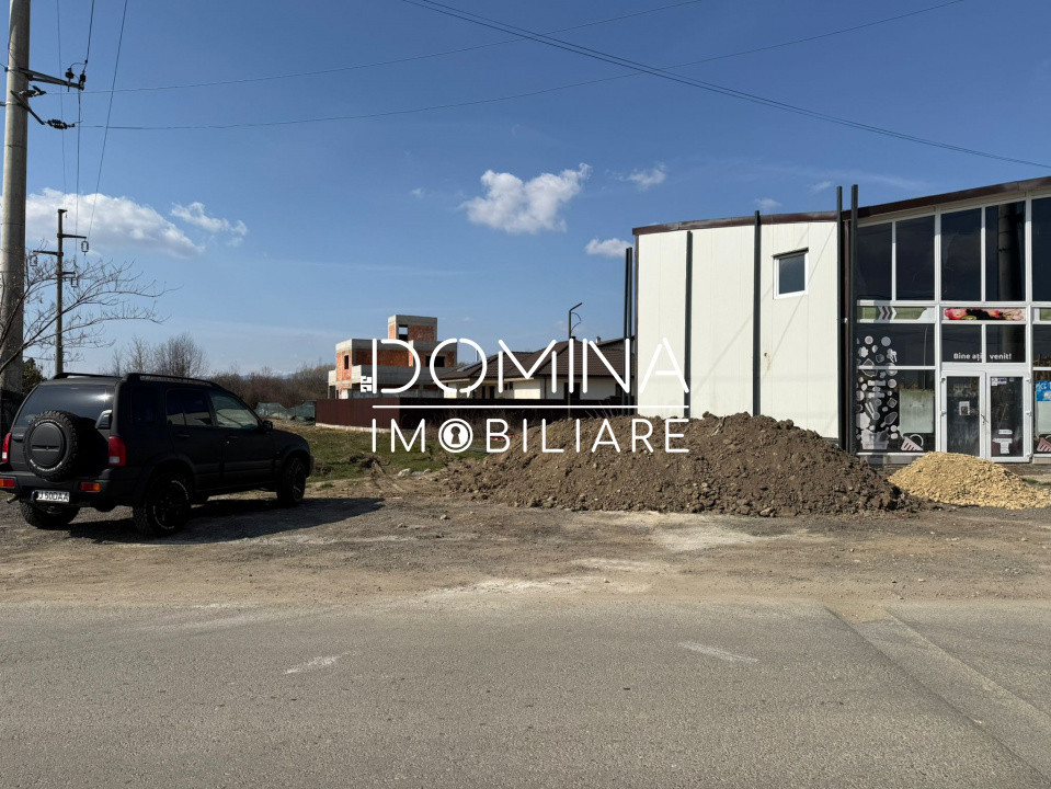 Teren intravilan 641 mp *PUZ aprobat - utilități complete* cartier Narciselor