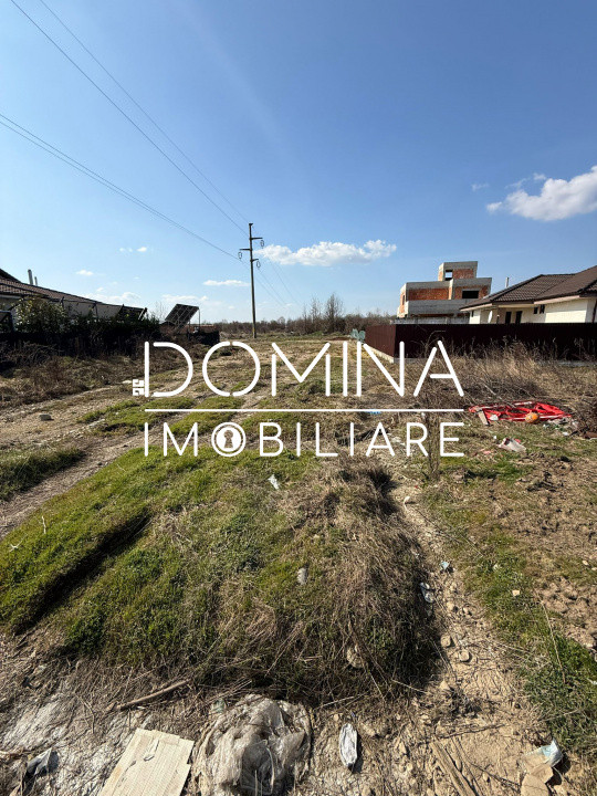 Teren intravilan 641 mp *PUZ aprobat - utilități complete* cartier Narciselor