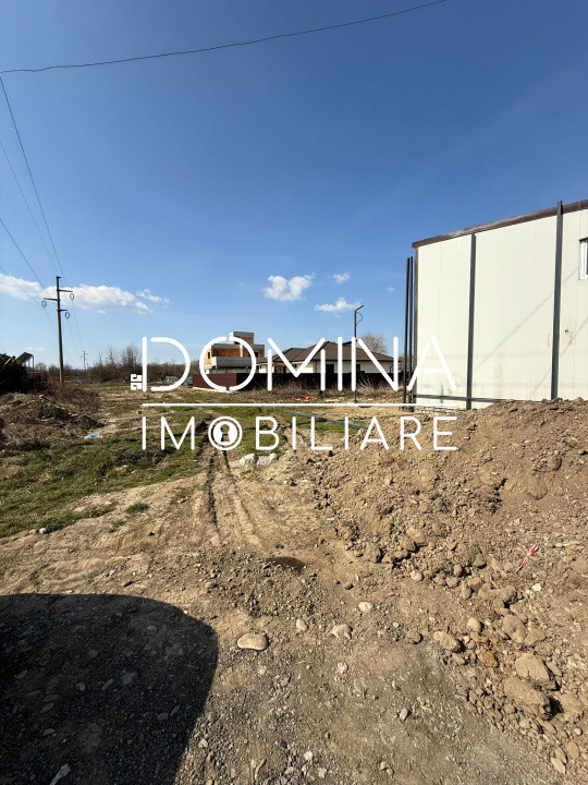Teren intravilan 641 mp *PUZ aprobat - utilități complete* cartier Narciselor