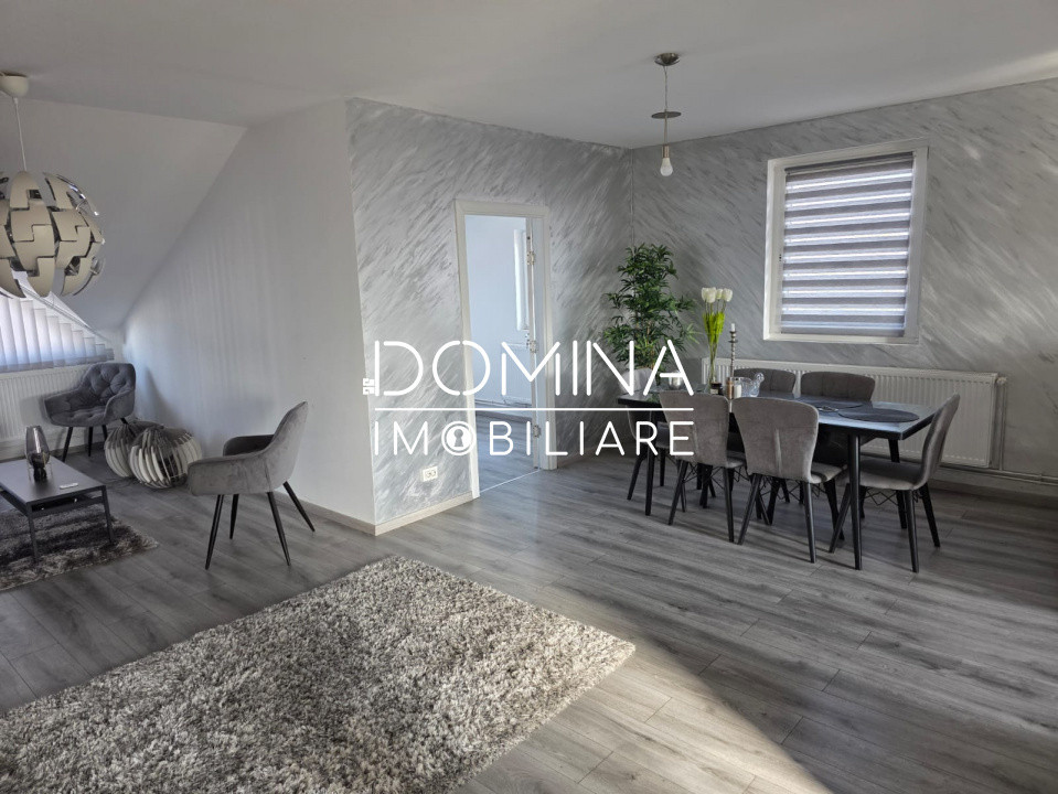 Vânzare apartament 6 camere modern,  125 mp, intrare separată – strada Barajelor