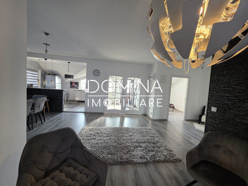 Vânzare apartament 6 camere modern,  125 mp, intrare separată – strada Barajelor