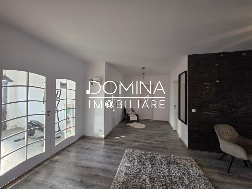 Vânzare apartament 6 camere modern,  125 mp, intrare separată – strada Barajelor
