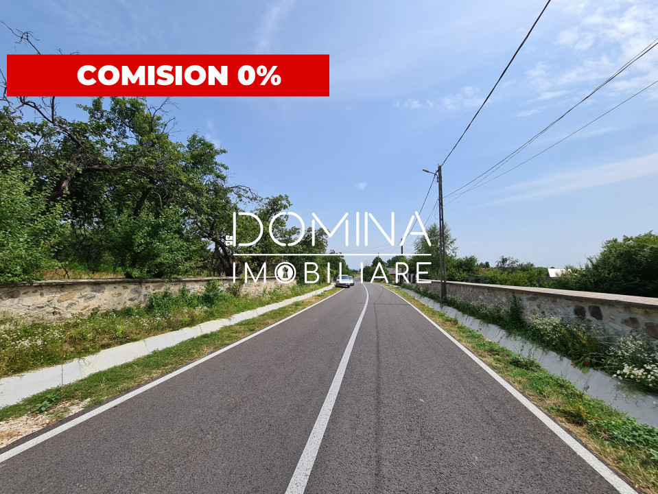 Vânzare teren *17,8 ha - front stradal 40 m.l.* Comuna Runcu - Sat Dobrița