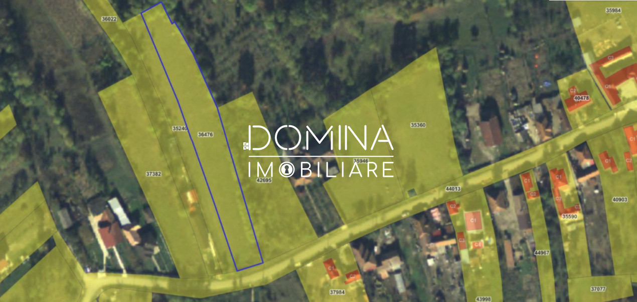 Teren 2.948 mp, ideal construcție – oraș Tismana, strada Perilor