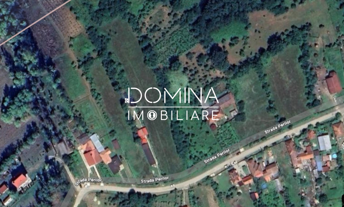 Teren 2.948 mp, ideal construcție – oraș Tismana, strada Perilor