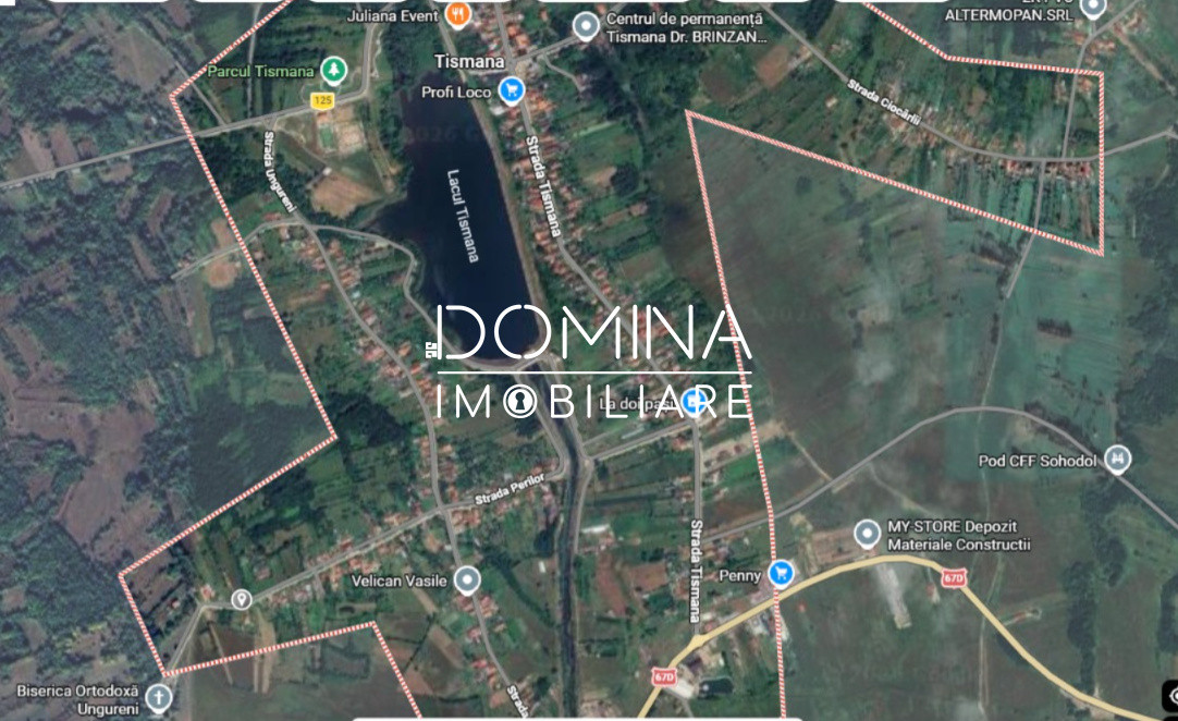 Teren 2.948 mp, ideal construcție – oraș Tismana, strada Perilor