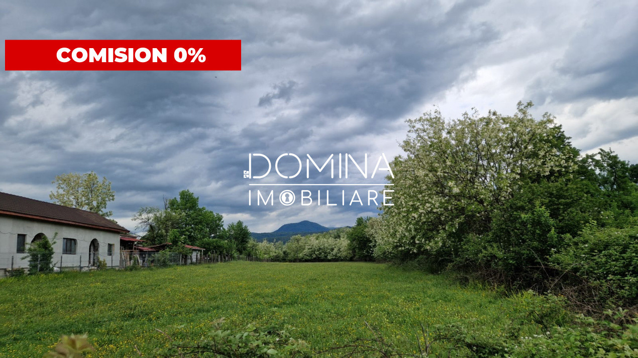 Teren 2.948 mp, ideal construcție – oraș Tismana, strada Perilor