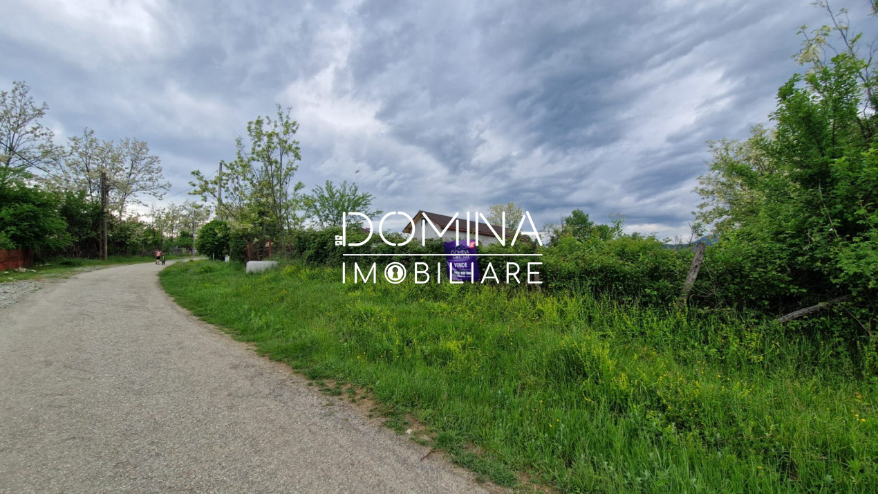 Teren 2.948 mp, ideal construcție – oraș Tismana, strada Perilor