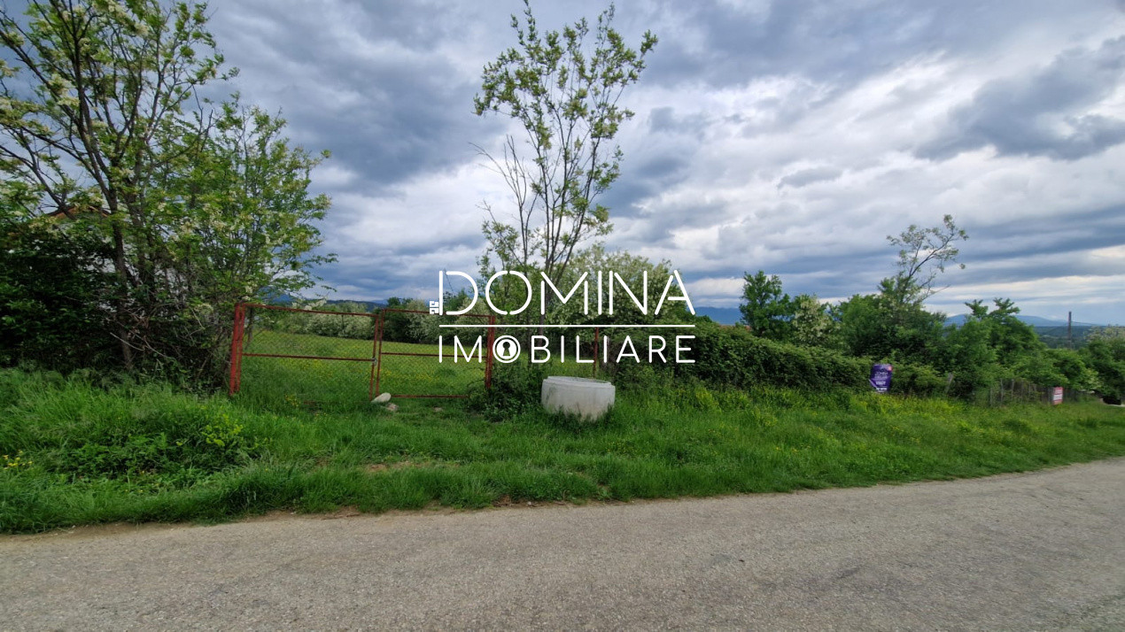 Teren 2.948 mp, ideal construcție – oraș Tismana, strada Perilor