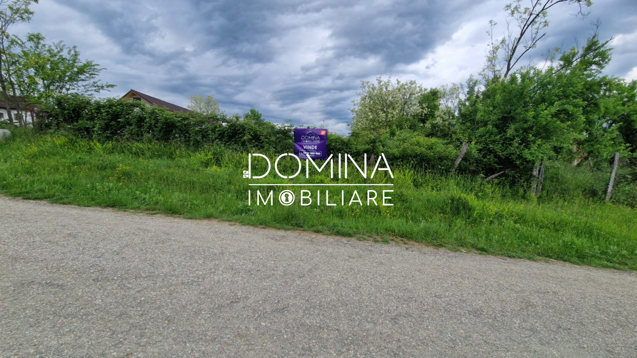 Teren 2.948 mp, ideal construcție – oraș Tismana, strada Perilor