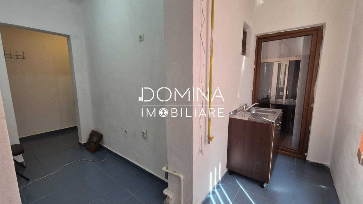 Vânzare garsonieră, parter, str. Meteor - în apropierea Pieței Centrale