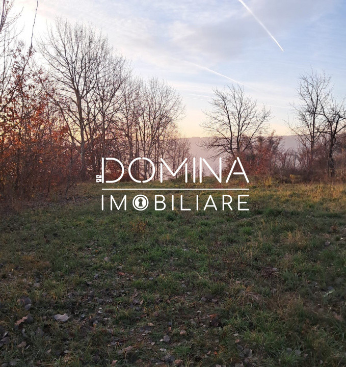 Vânzare teren intravilan 3100 mp – Novaci – ideal investiție turistică 