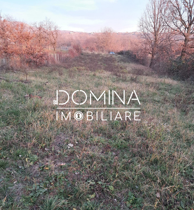 Vânzare teren intravilan 3100 mp – Novaci – ideal investiție turistică 