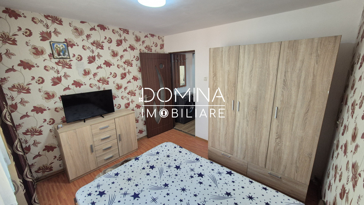 Vânzare apartament 2 camere *etaj 3* - Strada 22 Decembrie 1989 - zona 8 Mai