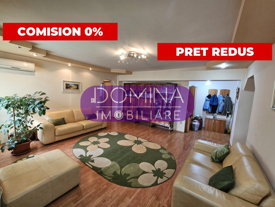 Vânzare apartament 2 camere spațios, situat în Târgu Jiu, Bld. Republicii