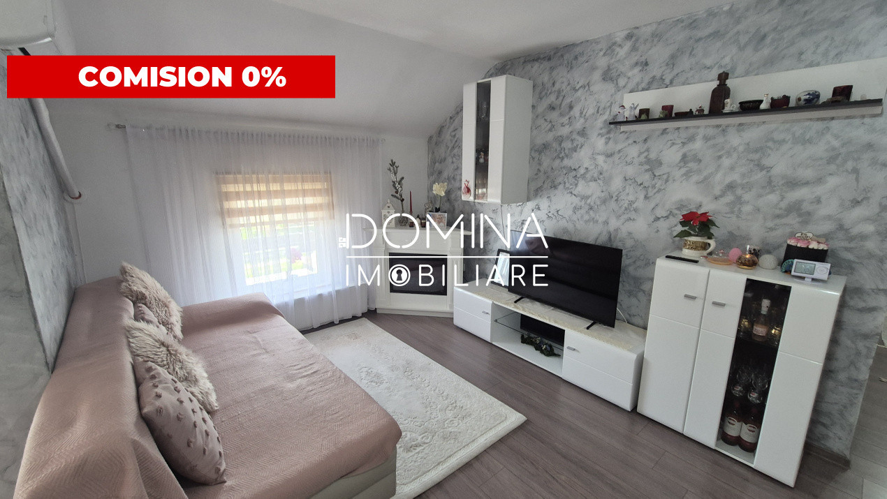 Vânzare apartament 2 camere 54 mp *mobilat și utilat* - cartier Romanești