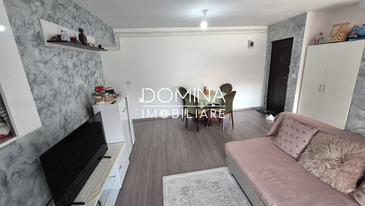 Vânzare apartament 2 camere 54 mp *mobilat și utilat* - cartier Romanești