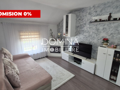 Vânzare apartament 2 camere,  54 mp, etaj 2 - cartier Romanești