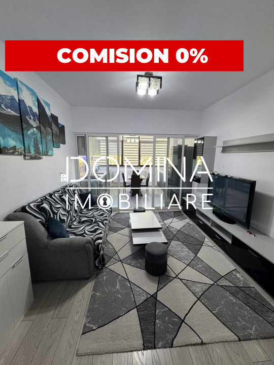 Vânzare apartament 2 camere, modern, 74 mp, mobilat și utilat – strada Bicaz