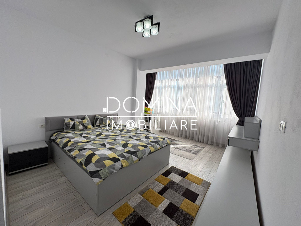 Vânzare apartament 2 camere, modern, 74 mp, mobilat și utilat – strada Bicaz