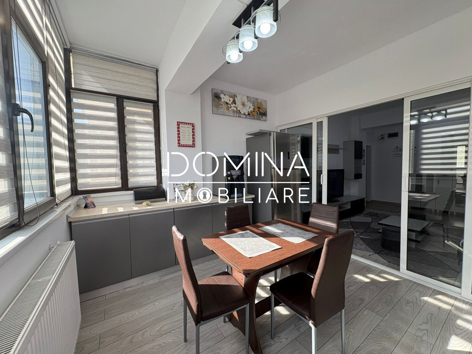 Vânzare apartament 2 camere, modern, 74 mp, mobilat și utilat – strada Bicaz