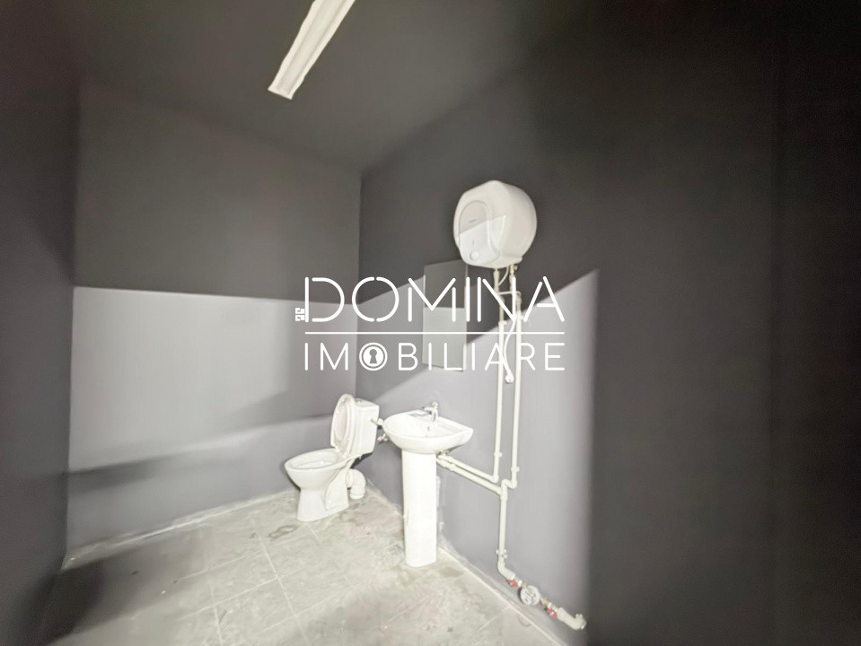 Închiriere spațiu comercial 110 mp, vitrină stradală  – zona 8 Mai, Târgu Jiu