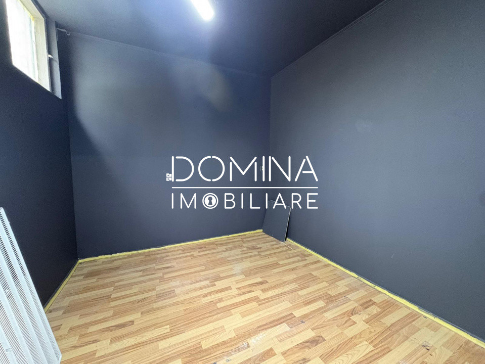 Închiriere spațiu comercial 110 mp, vitrină stradală  – zona 8 Mai, Târgu Jiu