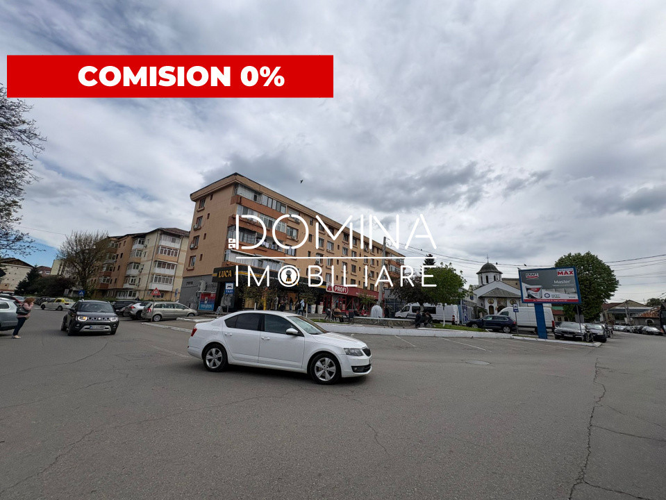 Vânzare spațiu comercial – poziție strategică – Piața 9 Mai - investiție sigură