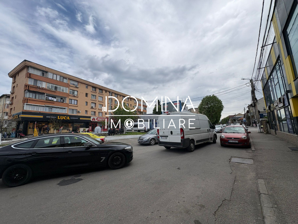 Vânzare spațiu comercial – poziție strategică – Piața 9 Mai - investiție sigură