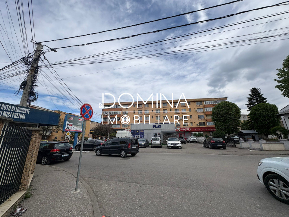 Vânzare spațiu comercial – poziție strategică – Piața 9 Mai - investiție sigură