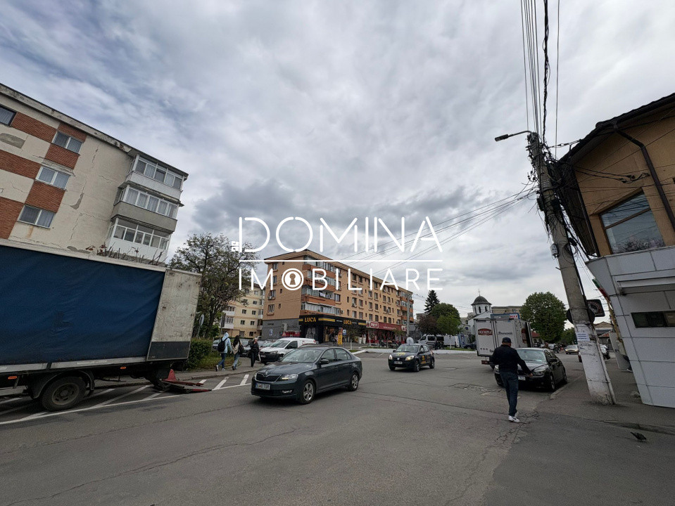 Vânzare spațiu comercial – poziție strategică – Piața 9 Mai - investiție sigură