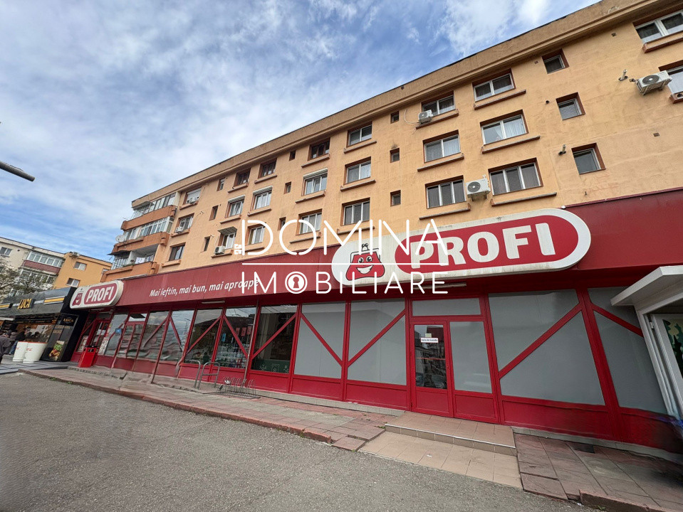 Vânzare spațiu comercial – poziție strategică – Piața 9 Mai - investiție sigură