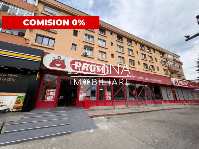 Vânzare spațiu comercial – poziție strategică – Piața 9 Mai - investiție sigură