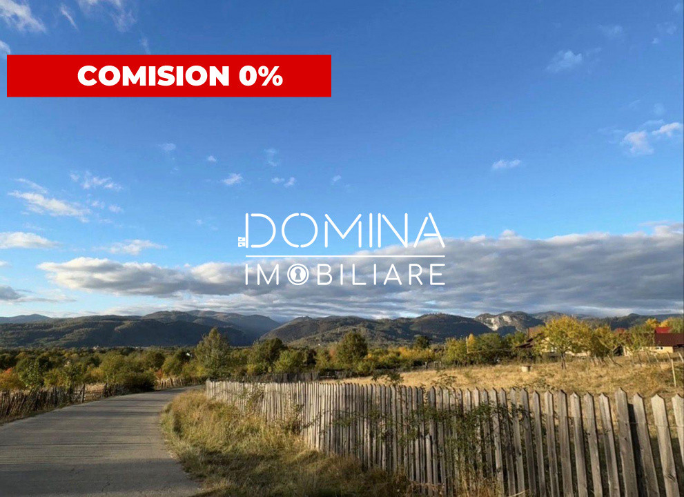 Vânzare teren intravilan *3262 mp -  Baia de Fier - potențial turistic*