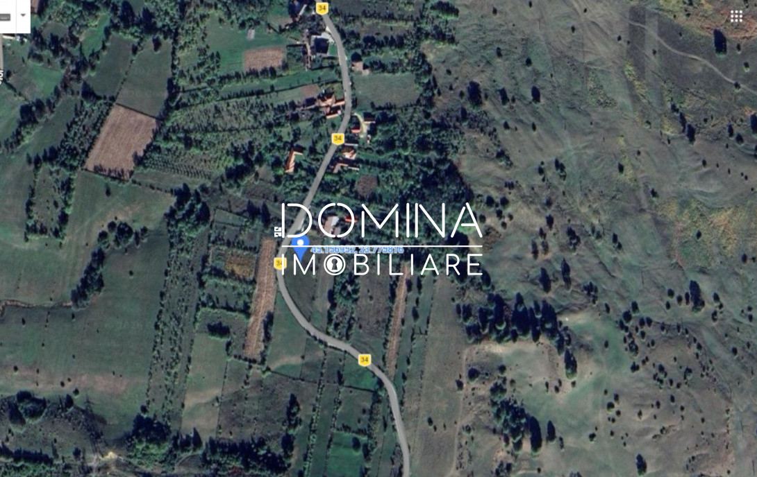 Vânzare teren intravilan *3262 mp -  Baia de Fier - potențial turistic*