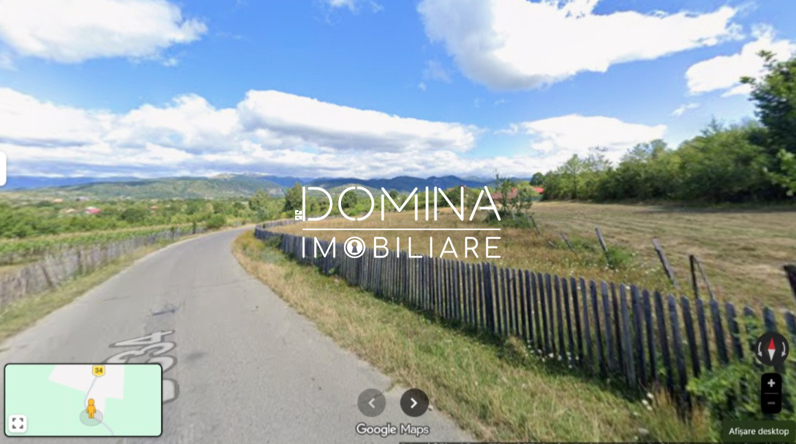 Vânzare teren intravilan *3262 mp -  Baia de Fier - potențial turistic*