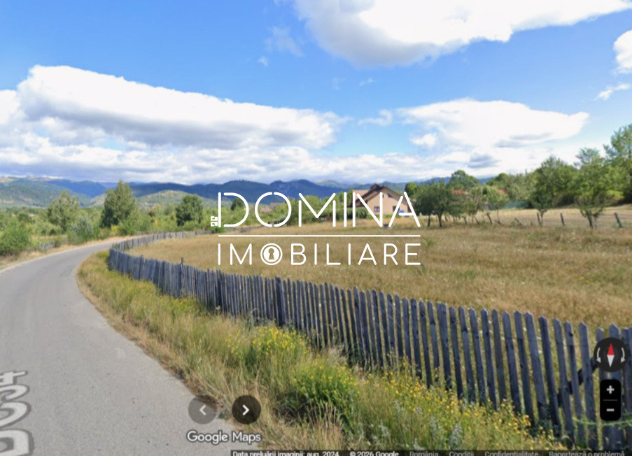 Vânzare teren intravilan *3262 mp -  Baia de Fier - potențial turistic*