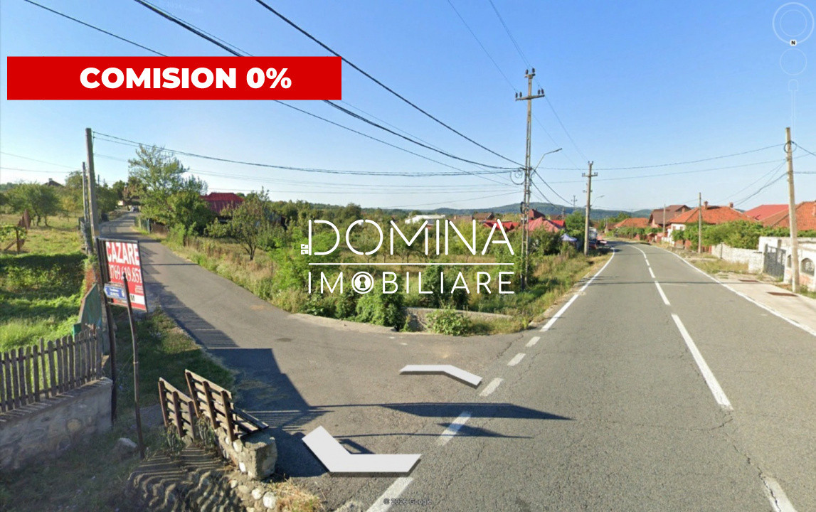 Vânzare teren intravilan 1500 mp - Novaci – dublă deschidere, zonă turistică