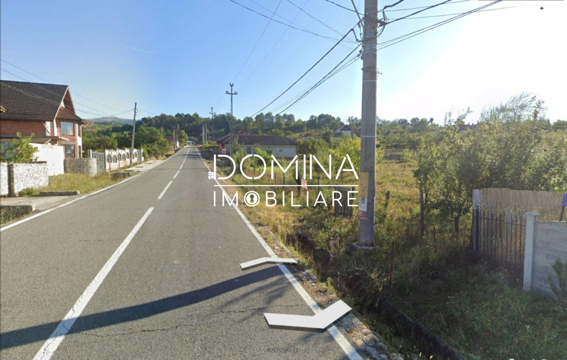 Vânzare teren intravilan 1500 mp - Novaci – dublă deschidere, zonă turistică